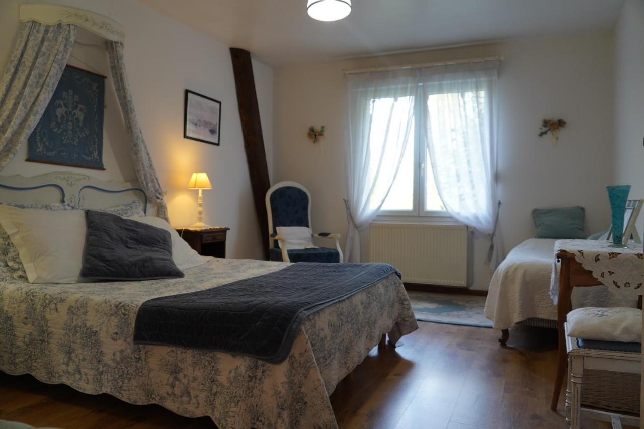 Le Moulin De Fillievres Bed & Breakfast Exterior foto