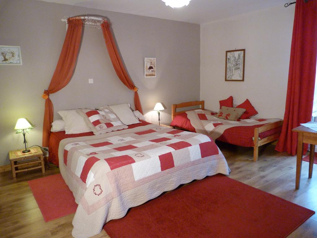 Le Moulin De Fillievres Bed & Breakfast Exterior foto