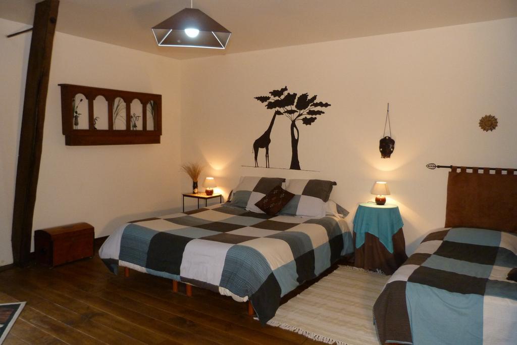 Le Moulin De Fillievres Bed & Breakfast Exterior foto