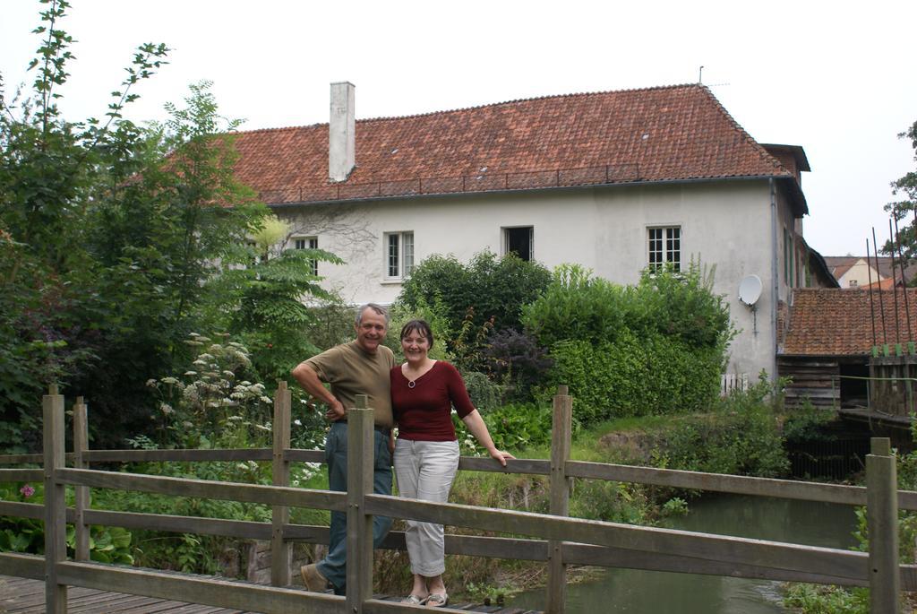 Le Moulin De Fillievres Bed & Breakfast Exterior foto